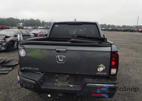 2017 Honda Ridgeline Rtl z USA, uszkodzony, nr VIN 5FPYK3F58HB006571